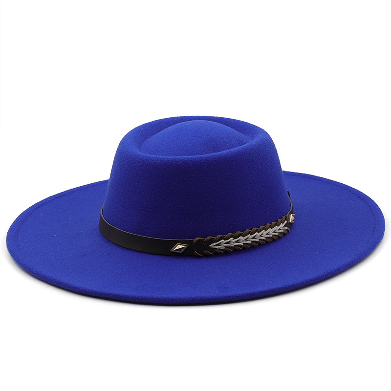 Classic Felt Wide Brim Panama  - Men'S Formal Ethnic Wear review and price