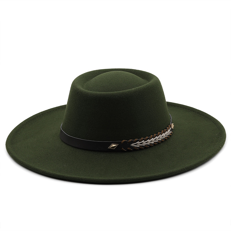 Classic Felt Wide Brim Panama  - Men'S Formal Ethnic Wear review and price