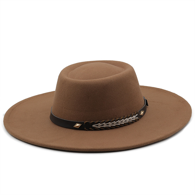 Classic Felt Wide Brim Panama  - Men'S Formal Ethnic Wear review and price