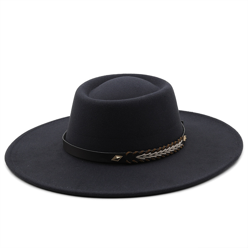 Classic Felt Wide Brim Panama  - Men'S Formal Ethnic Wear review and price