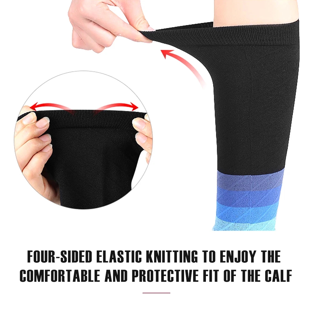 1Pair Calf Compression Sleeve  - Sock Garter Men review and price