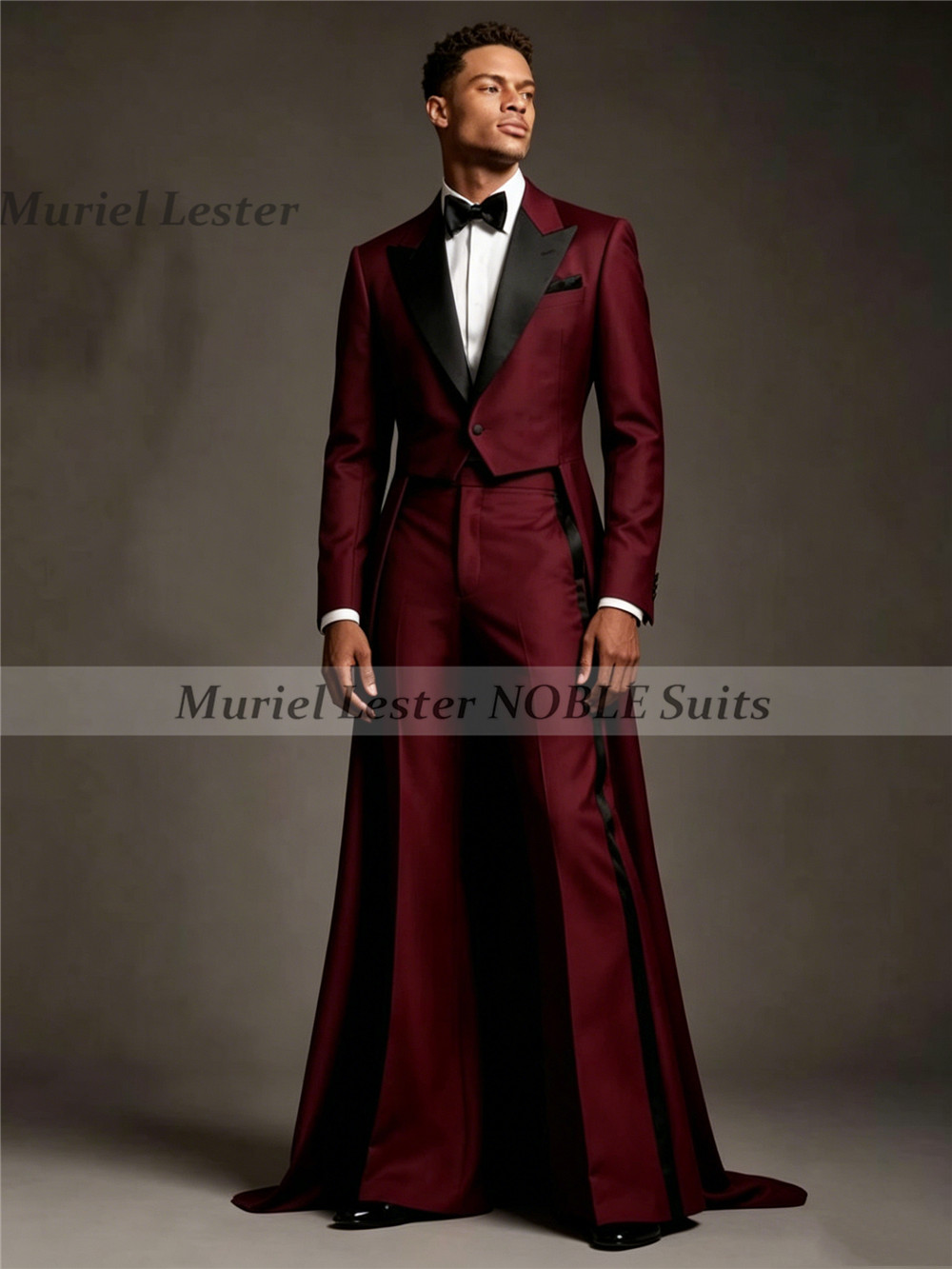 Unique Design Suit Men Long Bl - Unique Men'S Formal Wear review and price