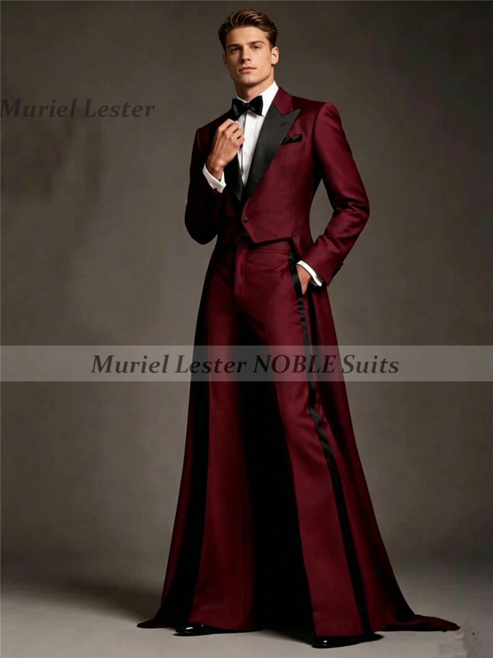 Unique Design Suit Men Long Bl - Unique Men'S Formal Wear review and price