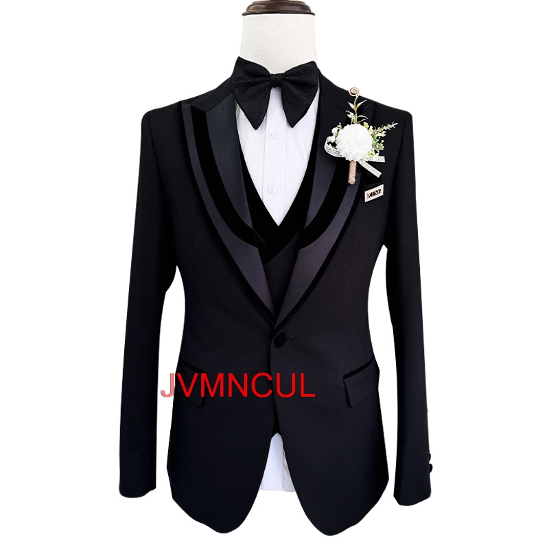 Men's 3 Piece Suit Slim Fit We - Men'S Formal Wear For Reception review and price