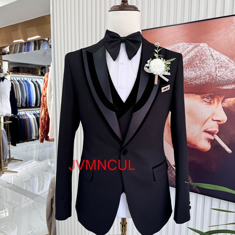 Men's 3 Piece Suit Slim Fit We - Men'S Formal Wear For Reception review and price