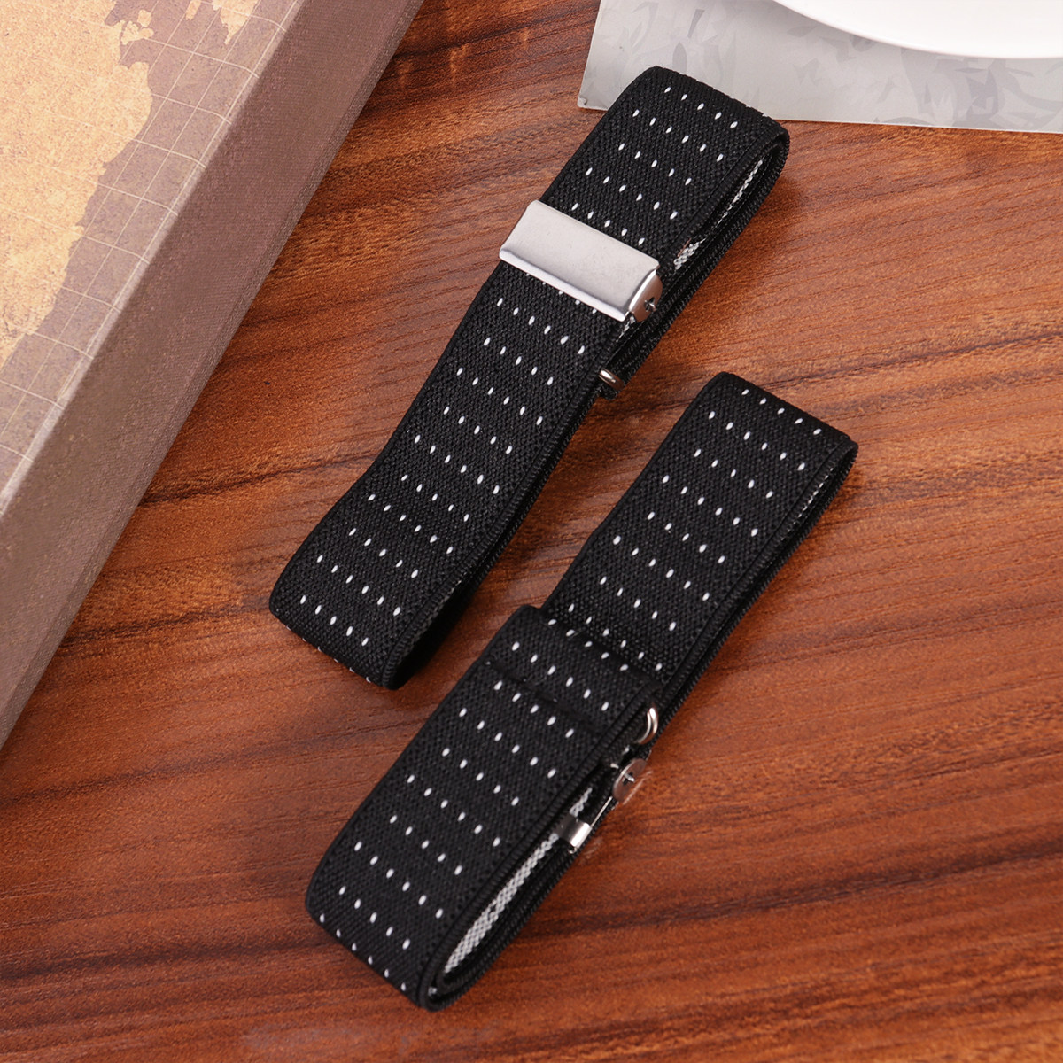 1Pair Anti Slip Shirt Armband  - Men Formal Wear Shirts review and price