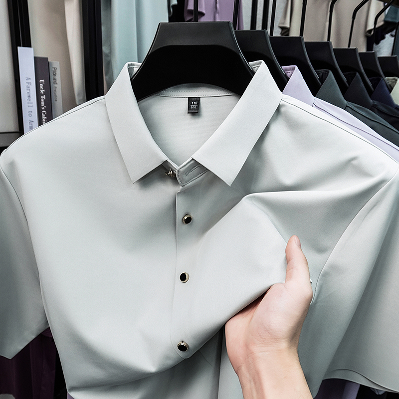2026 Summer Casual Men's Dress - Men Formal Wear Shirts review and price