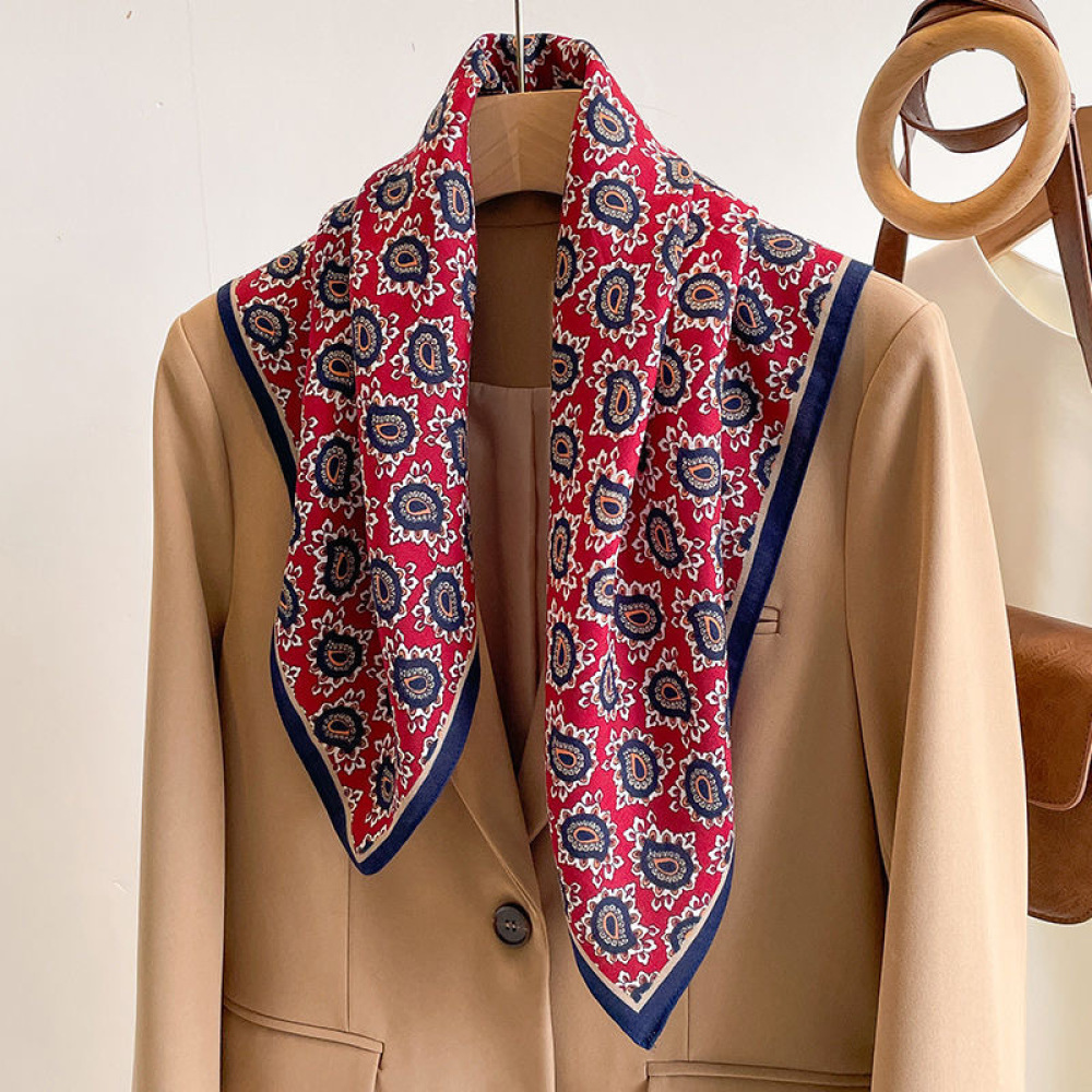 Premium Mens Square Scarf Brit - Men Formal Wear With Scarf review and price