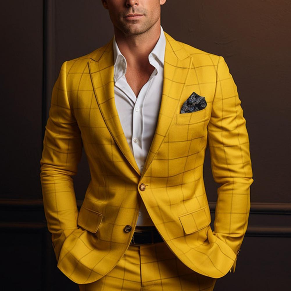 Men Suit Coat Formal Business  - Men Formal Wear Outfits review and price