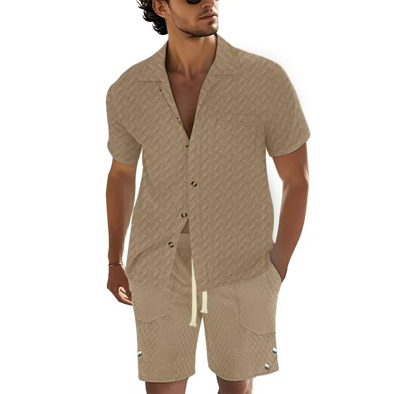 Hot Sale Men's Short-Sleeved S - Men'S Formal Beach Wear review and price