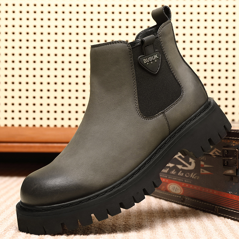 Bubuk British Style Men's Chel - Men'S Urban Formal Wear review and price